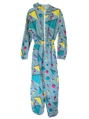 80s  costume jumpsuit